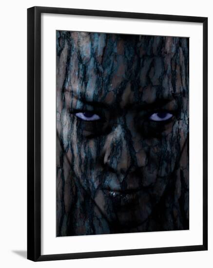 Angry!-Nathan Wright-Framed Photographic Print