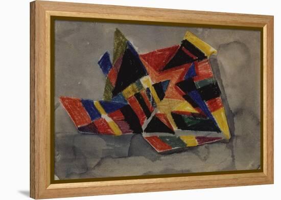 Angular Forms; Winklige Formen-Auguste Macke-Framed Premier Image Canvas