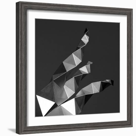 Angular Offshoot-Tony Koukos-Framed Giclee Print