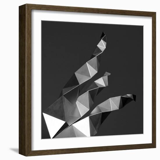 Angular Offshoot-Tony Koukos-Framed Giclee Print