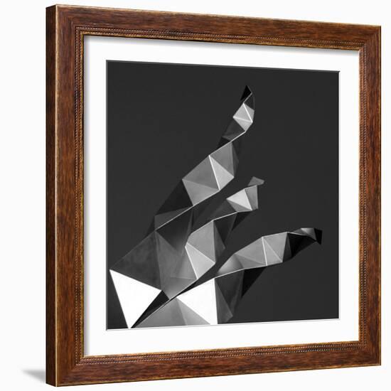 Angular Offshoot-Tony Koukos-Framed Giclee Print