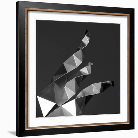 Angular Offshoot-Tony Koukos-Framed Giclee Print