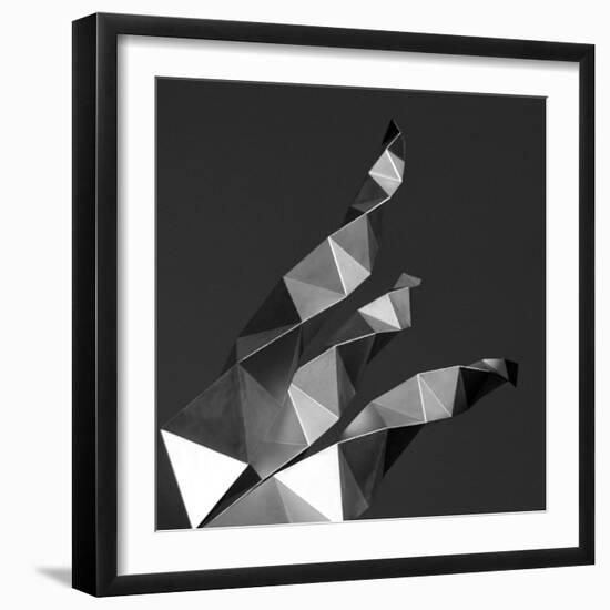 Angular Offshoot-Tony Koukos-Framed Giclee Print
