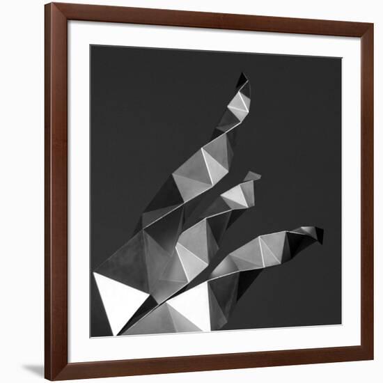 Angular Offshoot-Tony Koukos-Framed Giclee Print