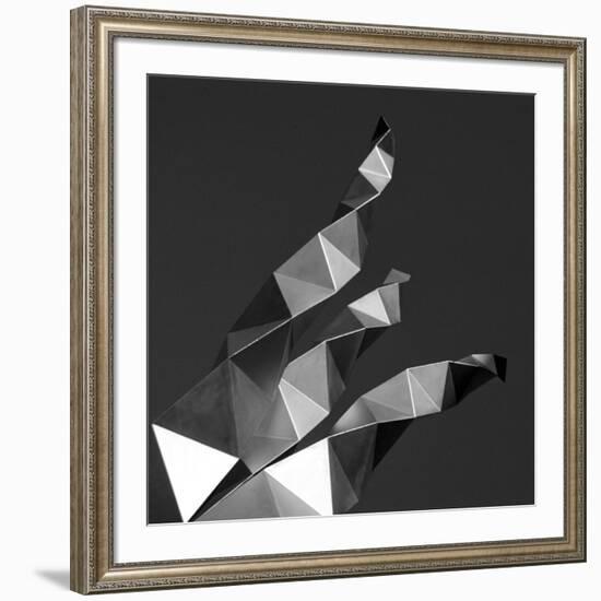 Angular Offshoot-Tony Koukos-Framed Giclee Print