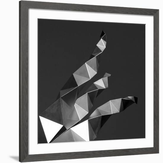 Angular Offshoot-Tony Koukos-Framed Giclee Print