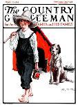 "No School Today," Country Gentleman Cover, January 27, 1923-Angus MacDonall-Giclee Print