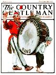 "Grand Military Band," Country Gentleman Cover, June 23, 1923-Angus MacDonall-Giclee Print