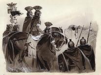 The Fall of Constantinople-Angus Mcbride-Giclee Print
