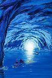 The Blue Grotto in Capri-Angus Mcbride-Giclee Print