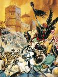 Unidentified Roman Attack-Angus Mcbride-Giclee Print