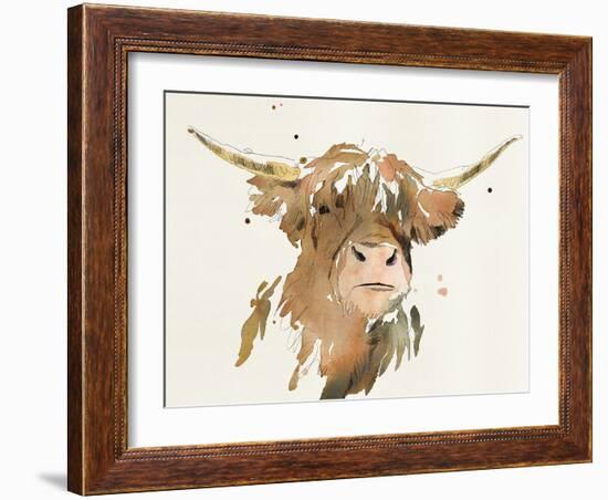 Angus-Kristine Hegre-Framed Giclee Print