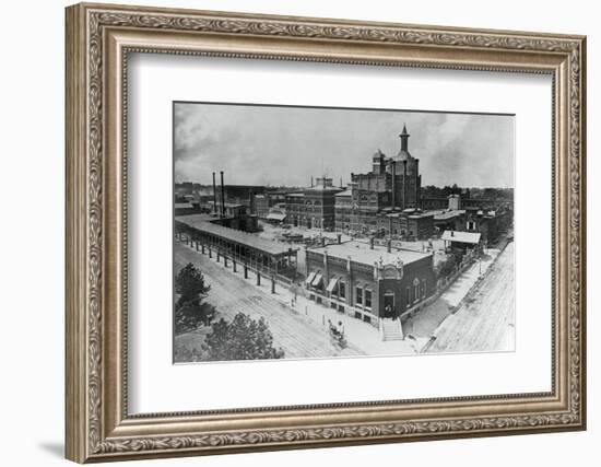 Anheuser Busch Brewery-null-Framed Photographic Print