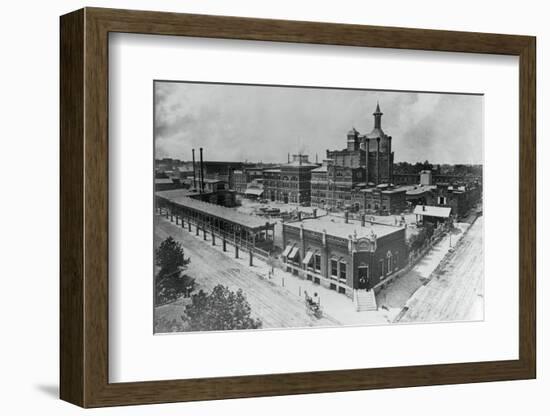 Anheuser Busch Brewery-null-Framed Photographic Print