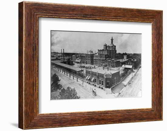 Anheuser Busch Brewery-null-Framed Photographic Print