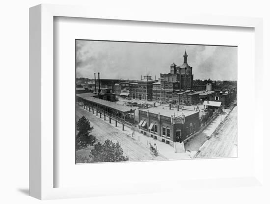 Anheuser Busch Brewery-null-Framed Photographic Print