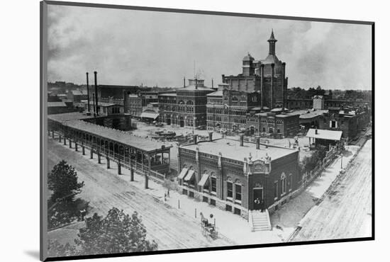 Anheuser Busch Brewery-null-Mounted Photographic Print