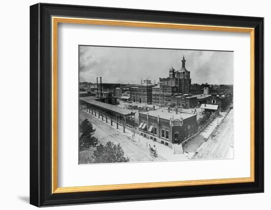 Anheuser Busch Brewery-null-Framed Photographic Print