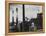 Anheuser Busch Heir Augusta. Busch Jr. Standing in Front of a Budweiser Brewery-Margaret Bourke-White-Framed Premier Image Canvas