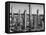Anhydrous Ammonia Producing Chemical Plant-null-Framed Premier Image Canvas