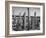 Anhydrous Ammonia Producing Chemical Plant-null-Framed Photographic Print