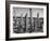 Anhydrous Ammonia Producing Chemical Plant-null-Framed Photographic Print