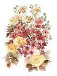 Autumn Garden Bouquet II-Ania Zwara-Art Print
