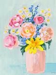 Bouquet in Vase-Ania Zwara-Art Print