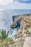 Blue Grotto on the Southern Coast of Malta.-Anibal Trejo-Photographic Print
