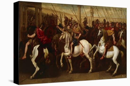 Stretched Canvas Print, , large