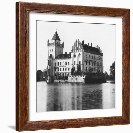 Anif Castle, Salzburg, Austria, C1900s-Wurthle & Sons-Framed Photographic Print