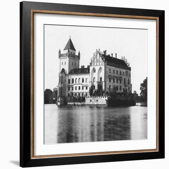 Anif Castle, Salzburg, Austria, C1900s-Wurthle & Sons-Framed Photographic Print