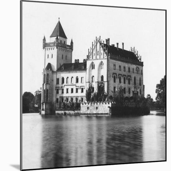 Anif Castle, Salzburg, Austria, C1900s-Wurthle & Sons-Mounted Photographic Print