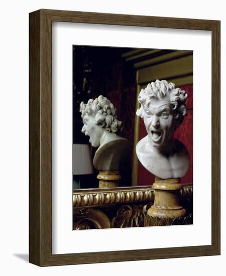 Anima Dannata-Giovanni Lorenzo Bernini-Framed Giclee Print