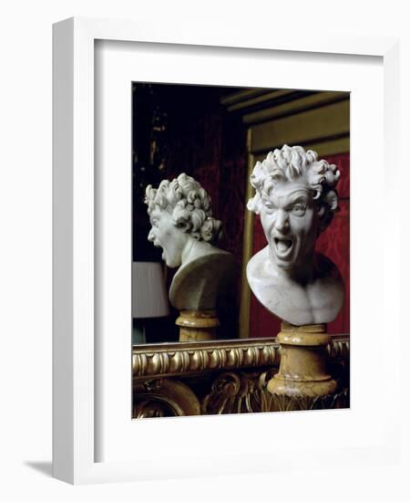 Anima Dannata-Giovanni Lorenzo Bernini-Framed Giclee Print