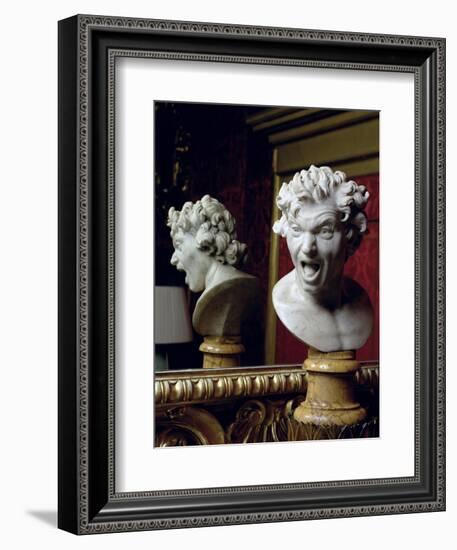 Anima Dannata-Giovanni Lorenzo Bernini-Framed Giclee Print