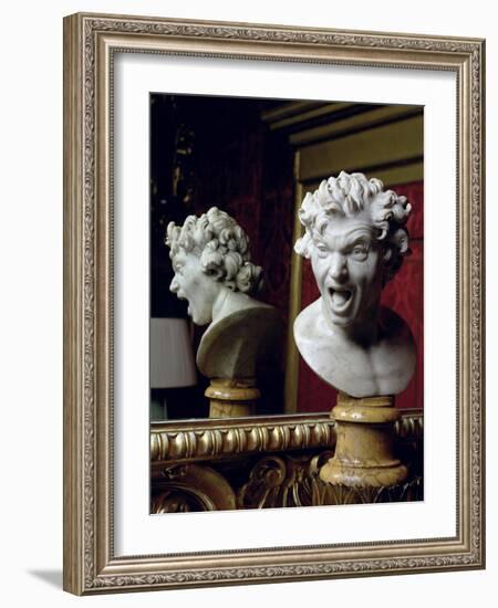 Anima Dannata-Giovanni Lorenzo Bernini-Framed Giclee Print