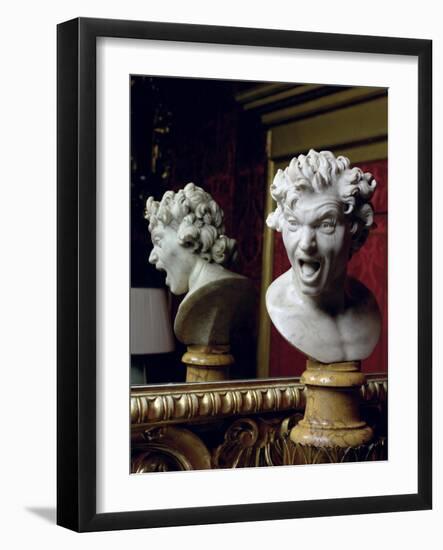 Anima Dannata-Giovanni Lorenzo Bernini-Framed Giclee Print