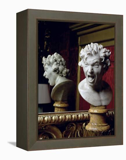 Anima Dannata-Giovanni Lorenzo Bernini-Framed Premier Image Canvas