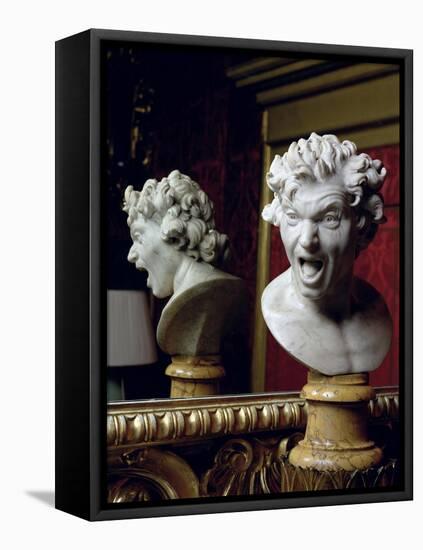 Anima Dannata-Giovanni Lorenzo Bernini-Framed Premier Image Canvas