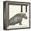 Animal Alphabet - H-The Vintage Collection-Framed Giclee Print