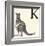 Animal Alphabet - K-The Vintage Collection-Framed Giclee Print