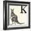 Animal Alphabet - K-The Vintage Collection-Framed Giclee Print