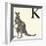 Animal Alphabet - K-The Vintage Collection-Framed Giclee Print