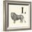 Animal Alphabet - L-The Vintage Collection-Framed Giclee Print