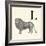 Animal Alphabet - L-The Vintage Collection-Framed Giclee Print