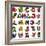 Animal Alphabet-chaikades-Framed Premium Giclee Print