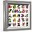 Animal Alphabet-chaikades-Framed Premium Giclee Print