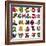 Animal Alphabet-chaikades-Framed Art Print