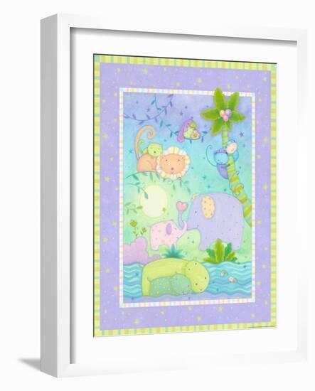 Animal Babies 1-Viv Eisner-Framed Art Print